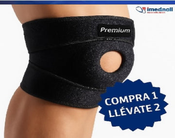 Rodillera articulada de compresión