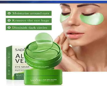 Parches de ojos con aloe vera