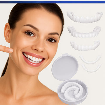 SmileFix Pro - Carillas Dentales Removíveis 𝘾𝙊𝙈𝙋𝙍𝘼 𝟭 𝙇𝙇𝙀𝙑𝘼 𝟮