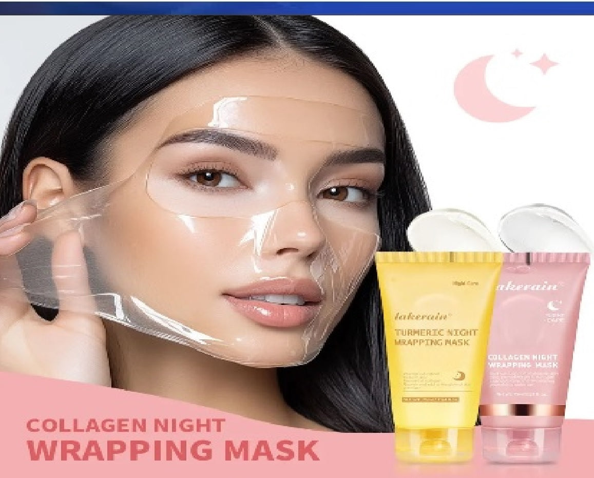 Mascarilla coreana colágeno – antiarrugas