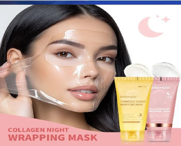 Mascarilla coreana colágeno – antiarrugas