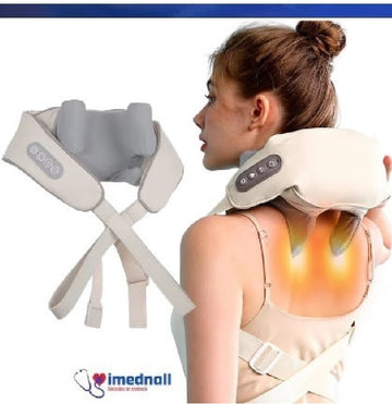 Masajeador de cuello y hombros Imednall